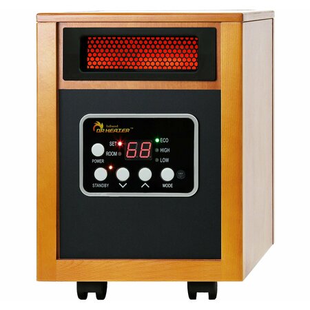 DR INFRARED HEATER Electric Portable Space Heater, 1500-Watt DR-968